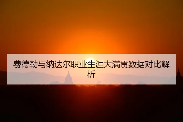 费德勒与纳达尔职业生涯大满贯数据对比解析